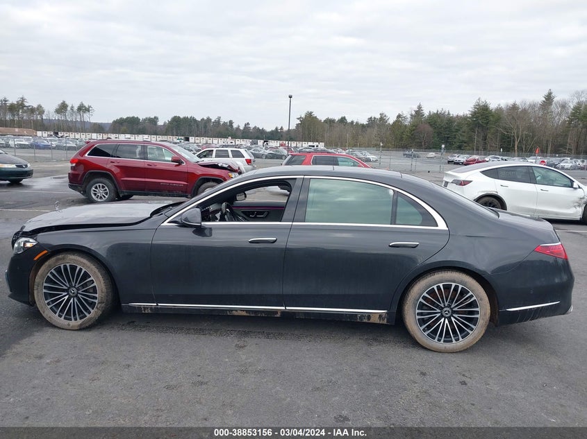 2021 MERCEDES-BENZ S-CLASS VIN: W1K6G7GB2MA032282