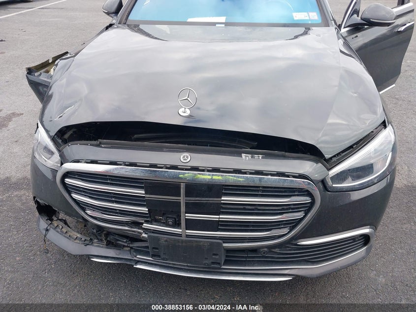 2021 MERCEDES-BENZ S-CLASS VIN: W1K6G7GB2MA032282