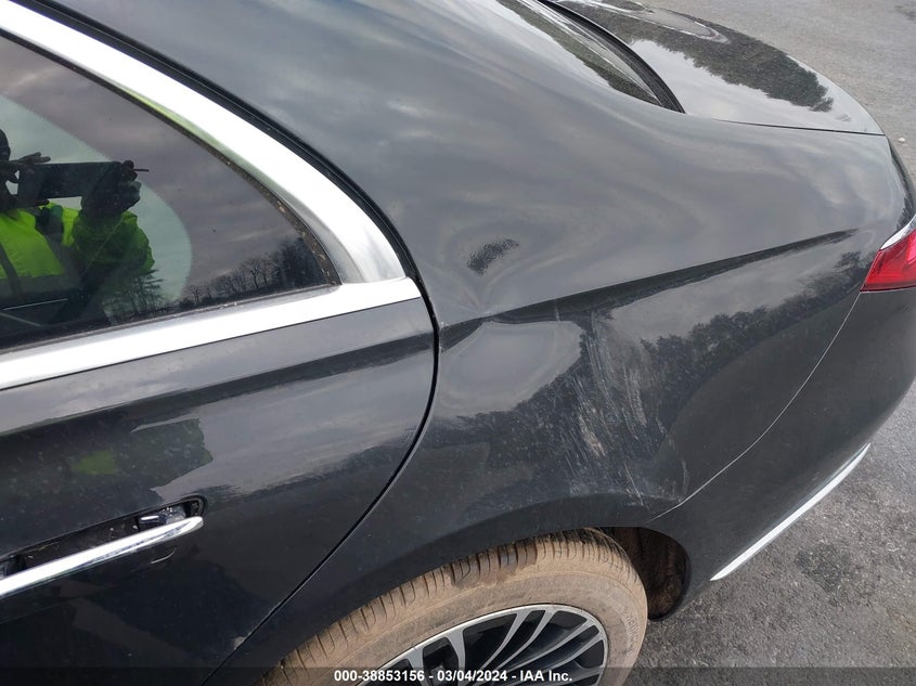 2021 MERCEDES-BENZ S-CLASS VIN: W1K6G7GB2MA032282