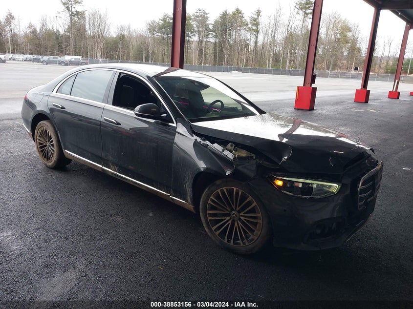 2021 MERCEDES-BENZ S-CLASS VIN: W1K6G7GB2MA032282