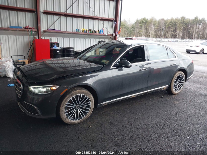 2021 MERCEDES-BENZ S-CLASS VIN: W1K6G7GB2MA032282