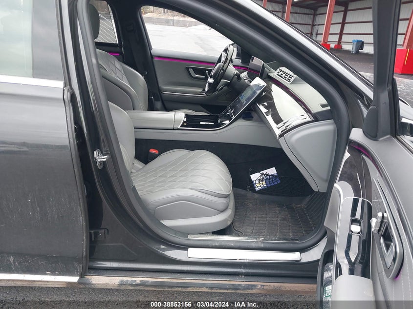 2021 MERCEDES-BENZ S-CLASS VIN: W1K6G7GB2MA032282