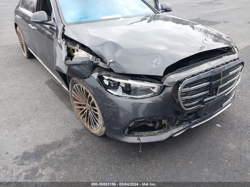 2021 MERCEDES-BENZ S-CLASS VIN: W1K6G7GB2MA032282