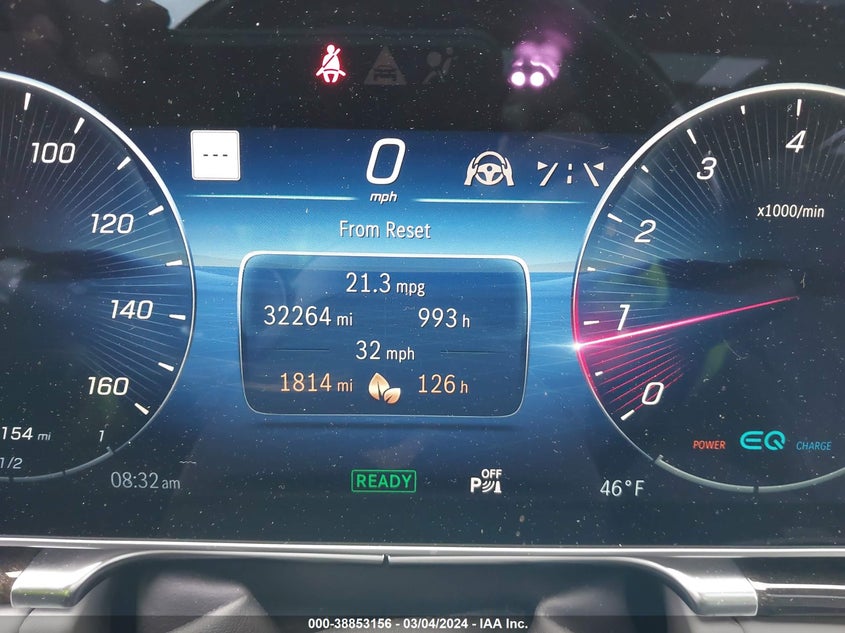 2021 MERCEDES-BENZ S-CLASS VIN: W1K6G7GB2MA032282