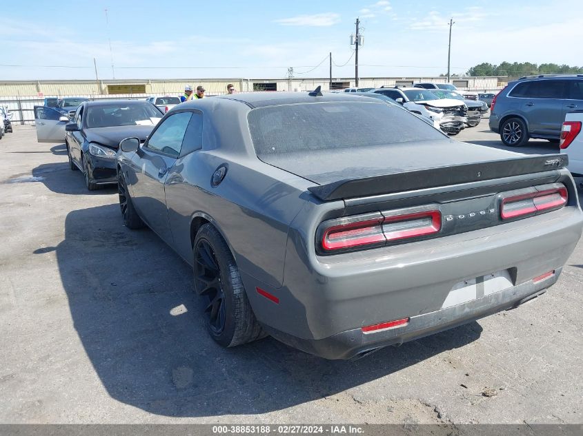 2019 Dodge Challenger VIN: 2C3CDZL92KH638351 Lot: 38853188