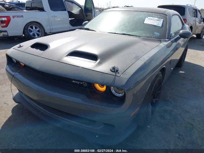 2019 Dodge Challenger VIN: 2C3CDZL92KH638351 Lot: 38853188