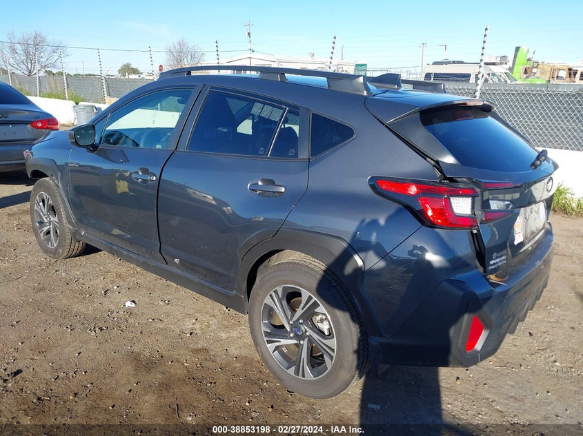 VIN JF2GUADC4R8299991 2024 SUBARU CROSSTREK PREMIUM