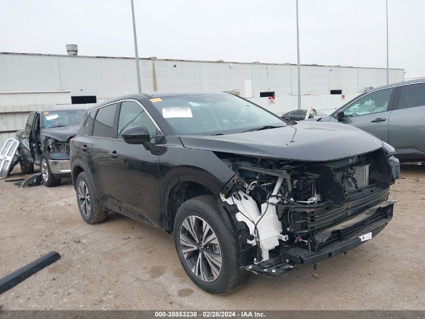 2023 Nissan Rogue Sv Intelligent Awd VIN: 5N1BT3BB3PC889137 Lot: 38853238