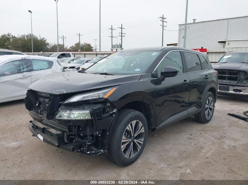 2023 Nissan Rogue Sv Intelligent Awd VIN: 5N1BT3BB3PC889137 Lot: 38853238