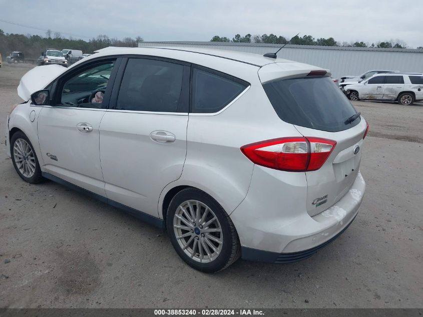 2013 Ford C-Max Energi Sel VIN: 1FADP5CU0DL552665 Lot: 38853240