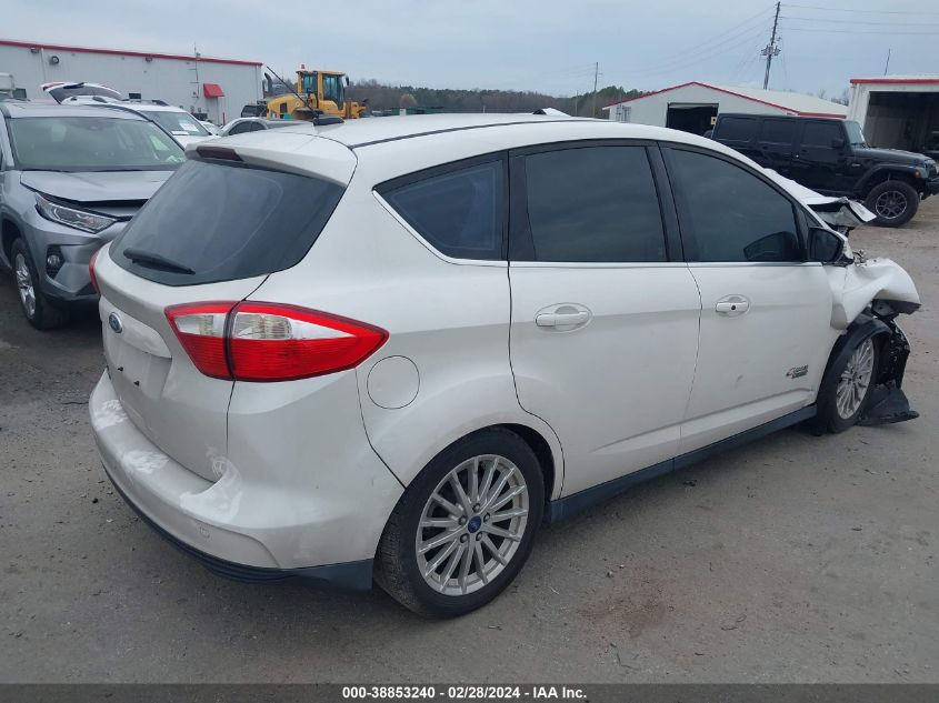 2013 Ford C-Max Energi Sel VIN: 1FADP5CU0DL552665 Lot: 38853240