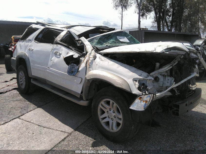 2004 Toyota Sequoia Sr5 V8 VIN: 5TDZT34A34S225213 Lot: 38853253
