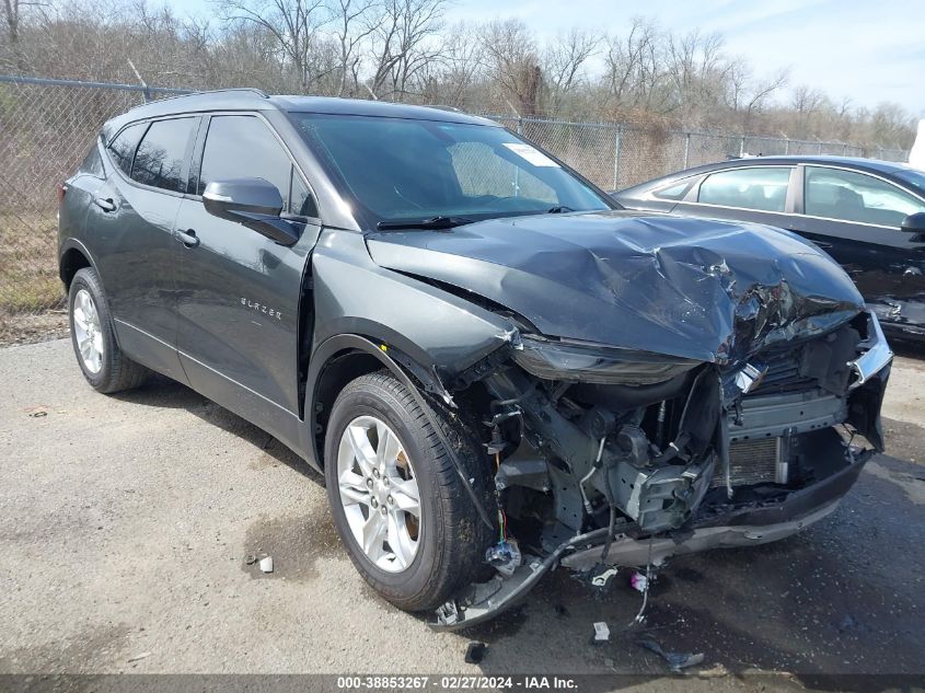 2019 Chevrolet Blazer VIN: 3GNKBBRA7KS691184 Lot: 38853267