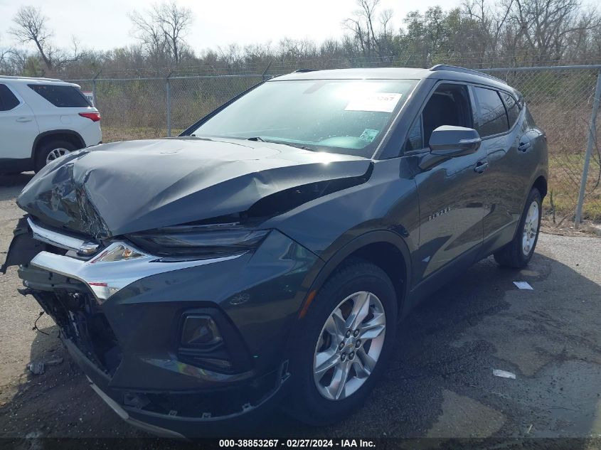 2019 Chevrolet Blazer VIN: 3GNKBBRA7KS691184 Lot: 38853267