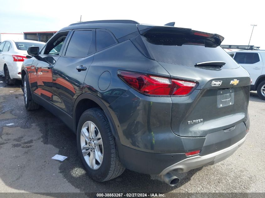 2019 Chevrolet Blazer VIN: 3GNKBBRA7KS691184 Lot: 38853267