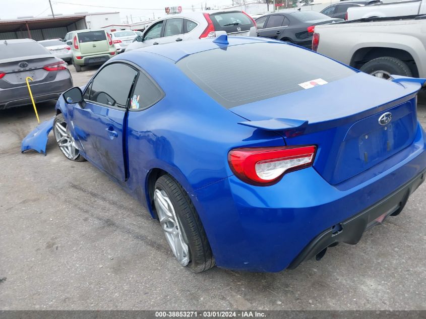 2015 Subaru Brz Limited VIN: JF1ZCAC15F8602059 Lot: 38853271