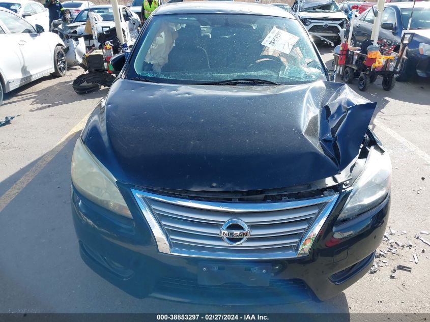 2014 Nissan Sentra Sl VIN: 3N1AB7AP3EY214158 Lot: 38853297