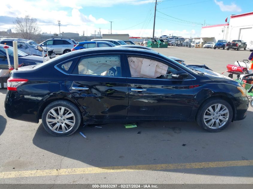 2014 Nissan Sentra Sl VIN: 3N1AB7AP3EY214158 Lot: 38853297