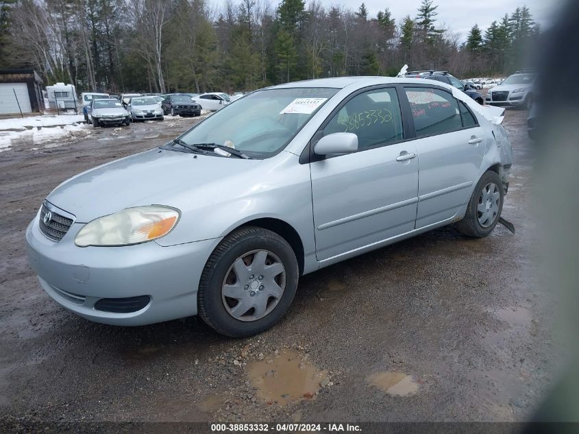 2006 Toyota Corolla Le VIN: 2T1BR32E16C618175 Lot: 38853332