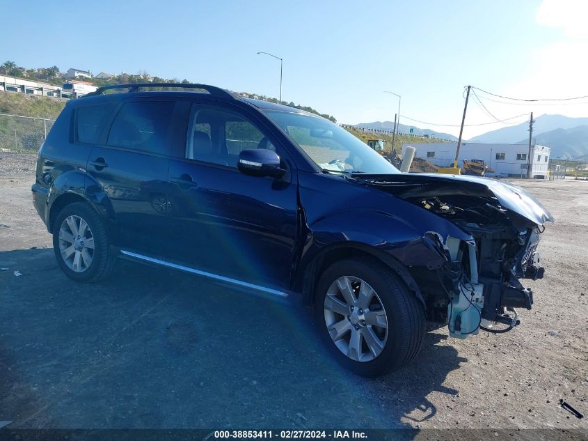 2010 Mitsubishi Outlander Se VIN: JA4AS3AW7AZ007313 Lot: 38853411