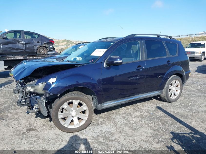 2010 Mitsubishi Outlander Se VIN: JA4AS3AW7AZ007313 Lot: 38853411