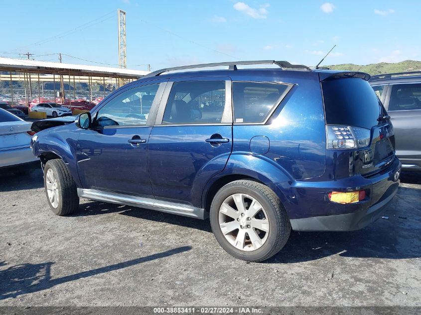 2010 Mitsubishi Outlander Se VIN: JA4AS3AW7AZ007313 Lot: 38853411