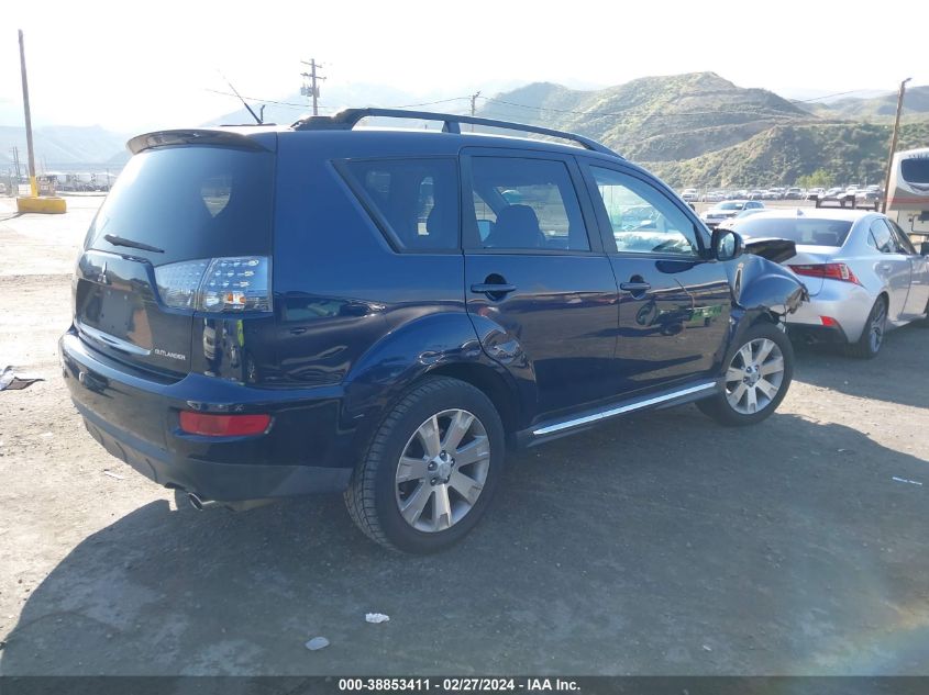 2010 Mitsubishi Outlander Se VIN: JA4AS3AW7AZ007313 Lot: 38853411