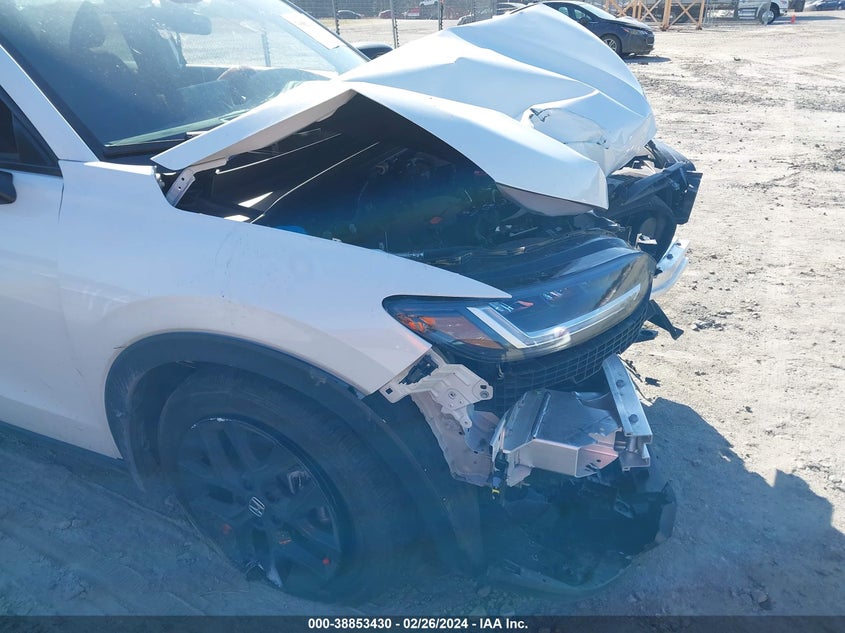 VIN 3CZRZ1H51PM744775 2023 HONDA HR-V 2WD SPORT