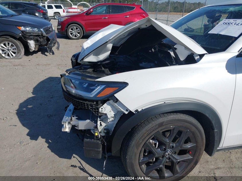 VIN 3CZRZ1H51PM744775 2023 HONDA HR-V 2WD SPORT