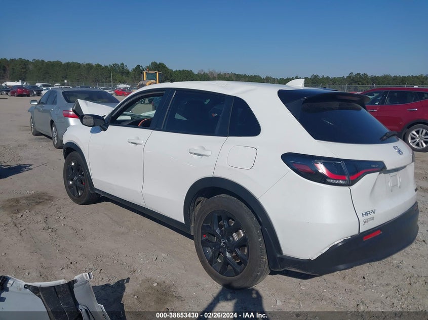 VIN 3CZRZ1H51PM744775 2023 HONDA HR-V 2WD SPORT