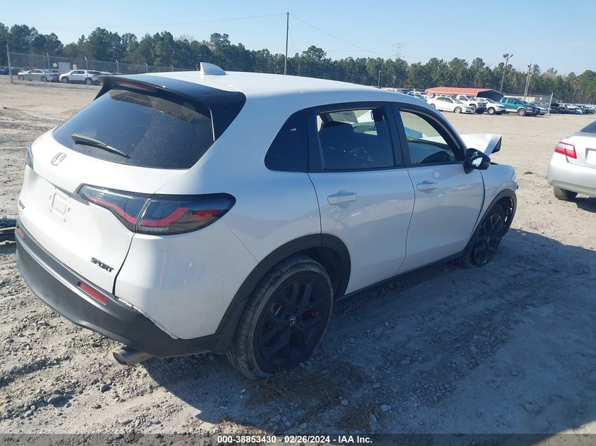 VIN 3CZRZ1H51PM744775 2023 HONDA HR-V 2WD SPORT