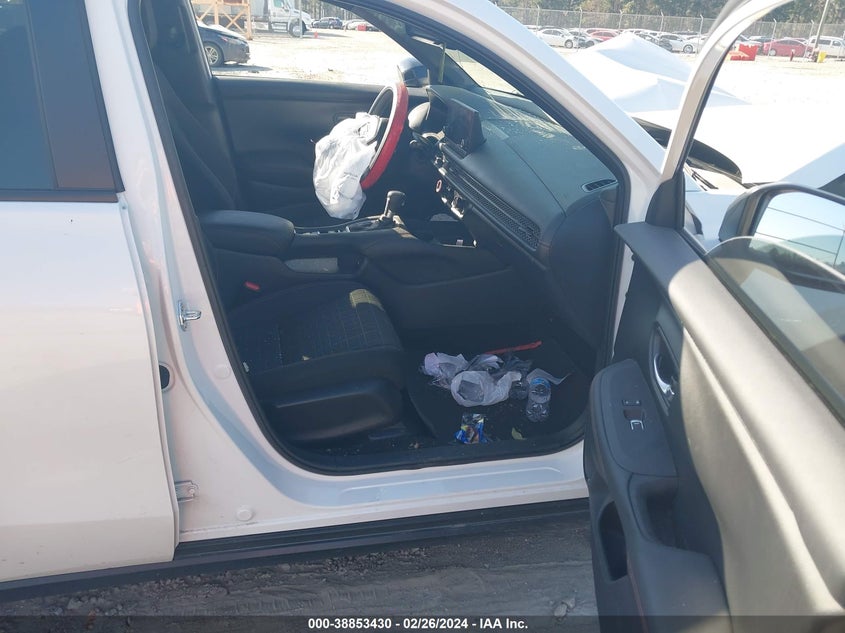VIN 3CZRZ1H51PM744775 2023 HONDA HR-V 2WD SPORT