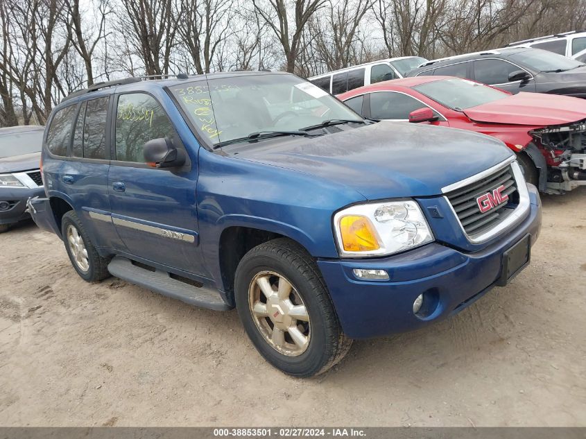 1GKDT13S452216977 2005 GMC Envoy Slt