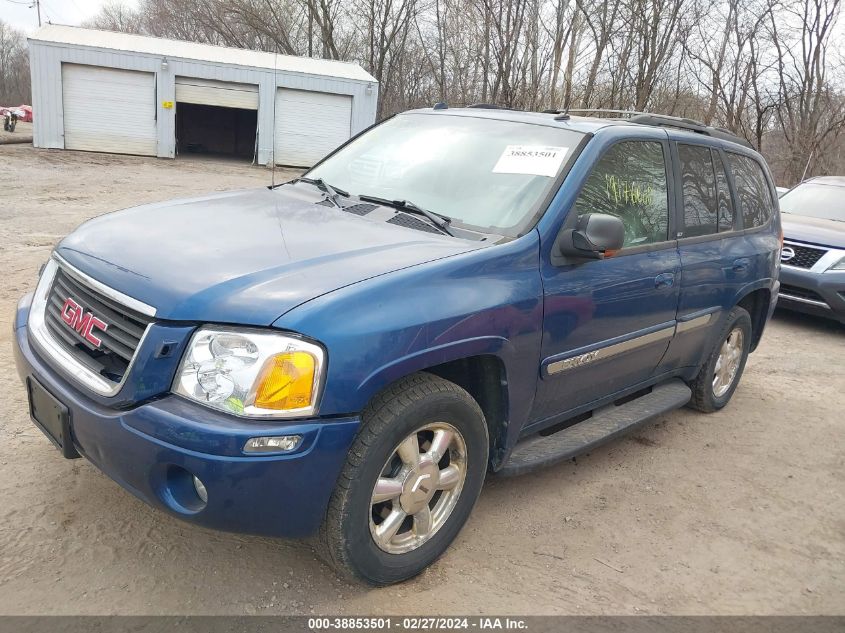 2005 GMC Envoy Slt VIN: 1GKDT13S452216977 Lot: 38853501