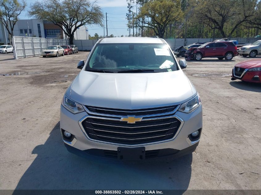 2021 Chevrolet Traverse Fwd Lt Cloth VIN: 1GNERGKWXMJ165888 Lot: 38853502