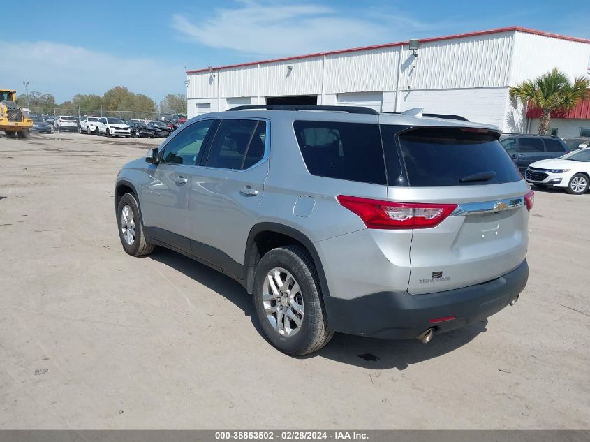 2021 Chevrolet Traverse Fwd Lt Cloth VIN: 1GNERGKWXMJ165888 Lot: 38853502