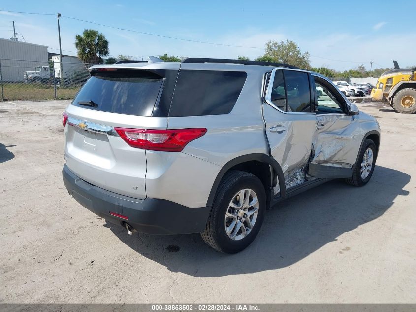 2021 Chevrolet Traverse Fwd Lt Cloth VIN: 1GNERGKWXMJ165888 Lot: 38853502