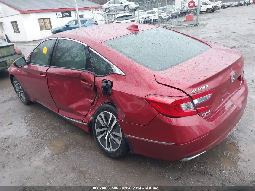 2020 Honda Accord Hybrid Ex-L VIN: 1HGCV3F54LA006550 Lot: 38853506