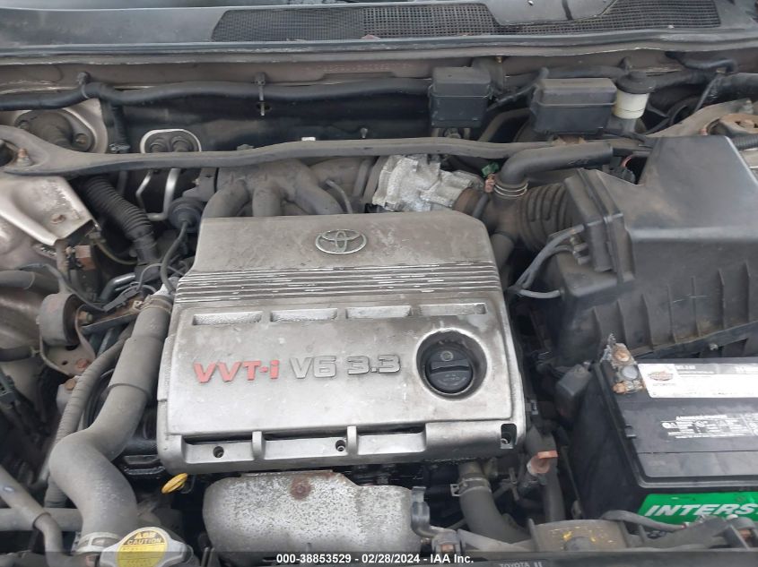 2004 Toyota Highlander Limited V6 VIN: JTEEP21A340062773 Lot: 38853529