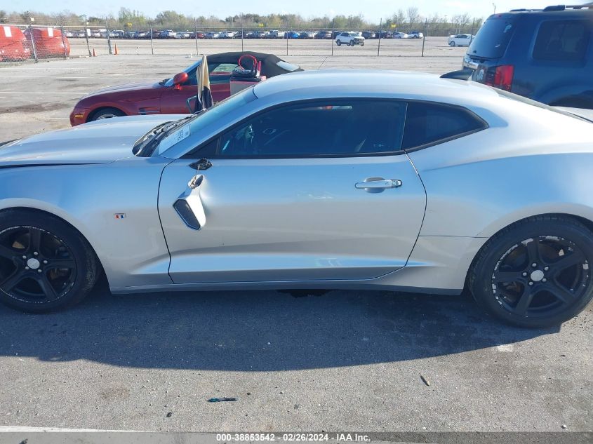 2017 Chevrolet Camaro 1Lt VIN: 1G1FB1RX8H0175322 Lot: 38853542