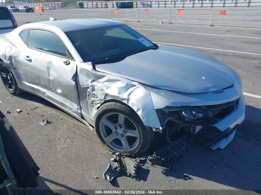 2017 CHEVROLET CAMARO 1LT - 1G1FB1RX8H0175322