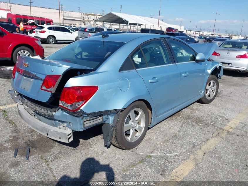 2012 Chevrolet Cruze 1Lt VIN: 1G1PF5SC0C7271419 Lot: 38853555