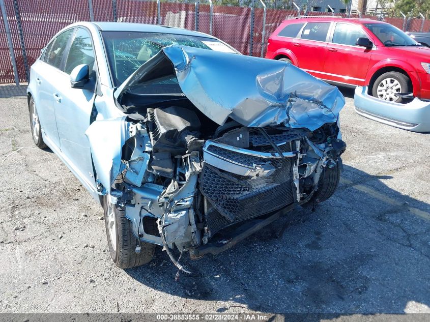 2012 Chevrolet Cruze 1Lt VIN: 1G1PF5SC0C7271419 Lot: 38853555