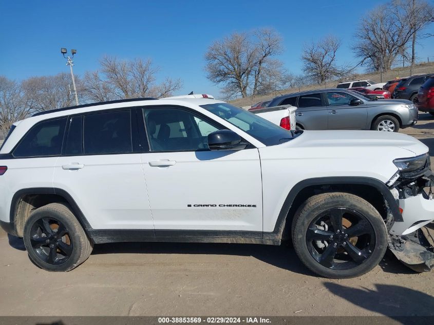 2023 Jeep Grand Cherokee Limited 4X4 VIN: 1C4RJHBG6PC532861 Lot: 38853569