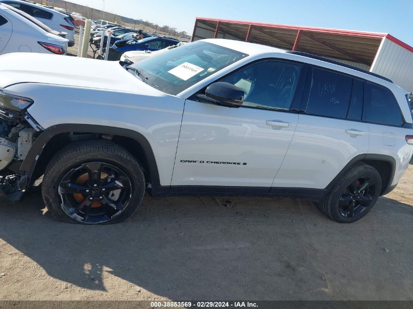 2023 Jeep Grand Cherokee Limited 4X4 VIN: 1C4RJHBG6PC532861 Lot: 38853569