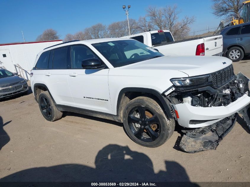 2023 Jeep Grand Cherokee Limited 4X4 VIN: 1C4RJHBG6PC532861 Lot: 38853569