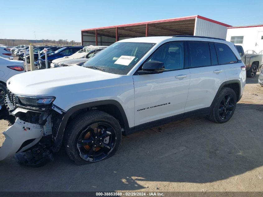 2023 Jeep Grand Cherokee Limited 4X4 VIN: 1C4RJHBG6PC532861 Lot: 38853569