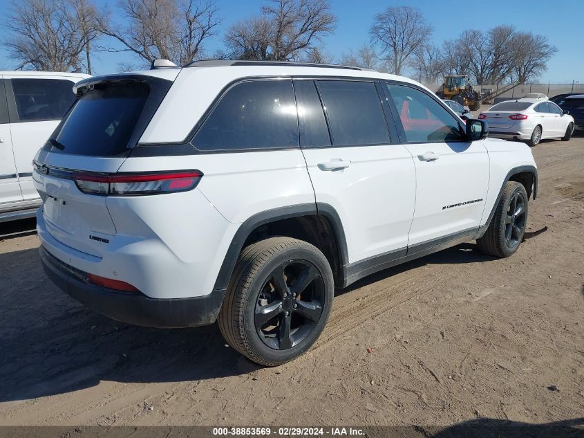 2023 Jeep Grand Cherokee Limited 4X4 VIN: 1C4RJHBG6PC532861 Lot: 38853569