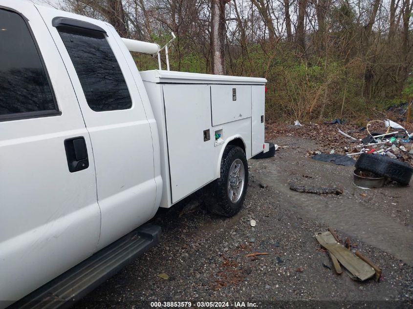 2015 Ford F-350 Chassis Xl VIN: 1FD7X3ET6FEB83085 Lot: 38853579