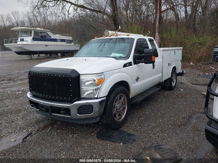 2015 Ford F-350 Chassis Xl VIN: 1FD7X3ET6FEB83085 Lot: 38853579